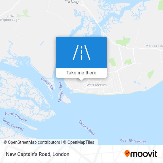 New Captain's Road map