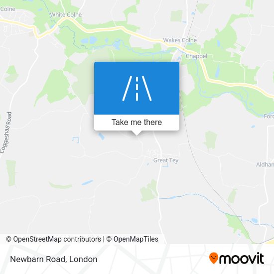 Newbarn Road map
