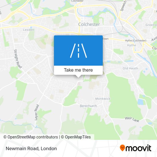 Newmain Road map