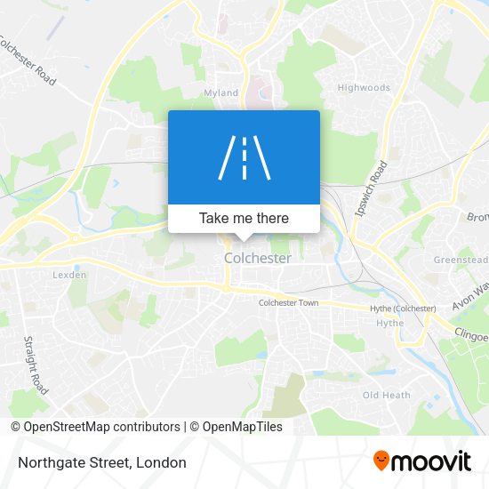 Northgate Street map