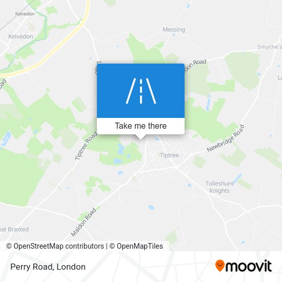 Perry Road map