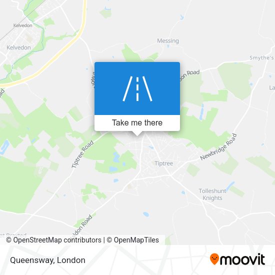 Queensway map