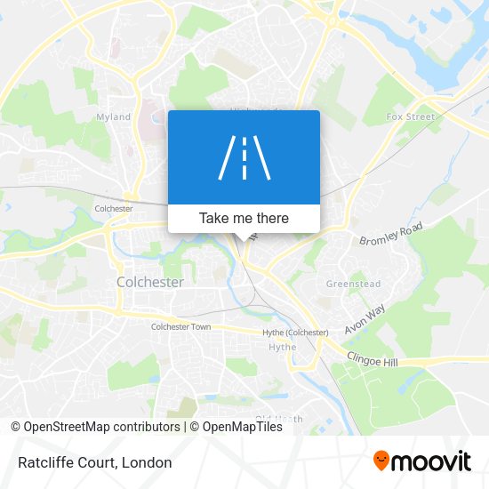 Ratcliffe Court map