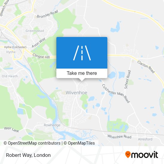 Robert Way map