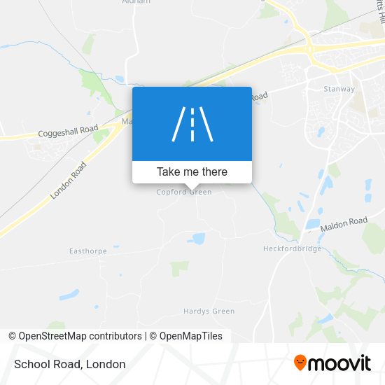 School Road map