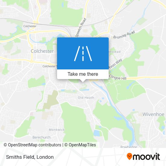 Smiths Field map