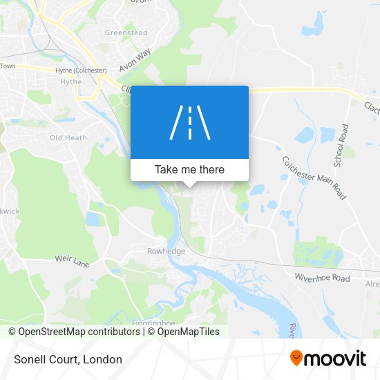 Sonell Court map