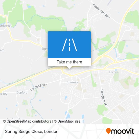 Spring Sedge Close map