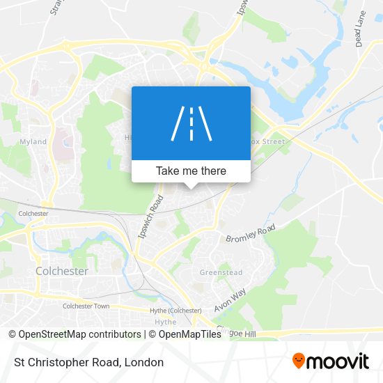 St Christopher Road map