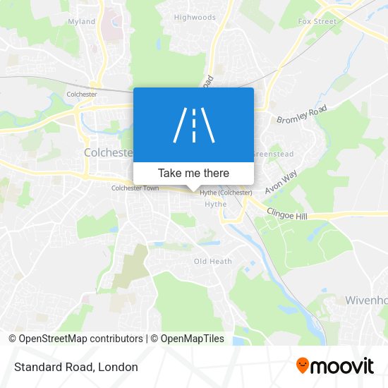 Standard Road map
