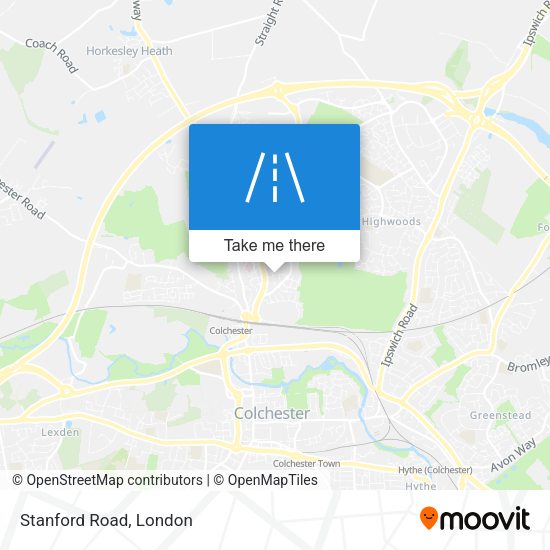 Stanford Road map