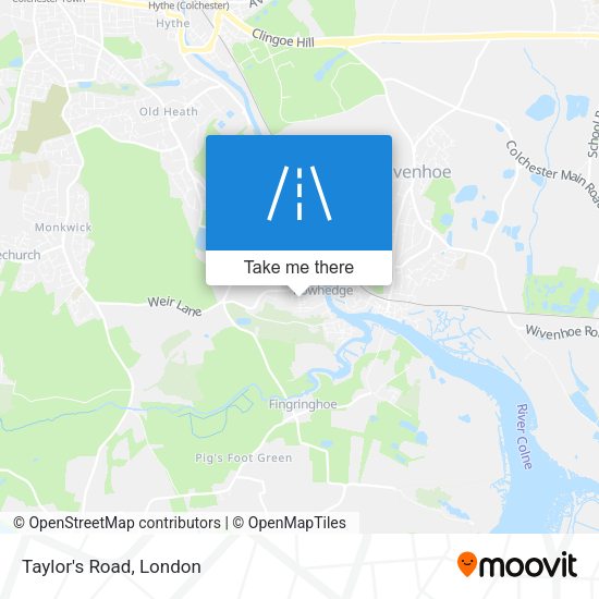 Taylor's Road map