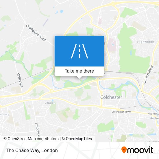 The Chase Way map