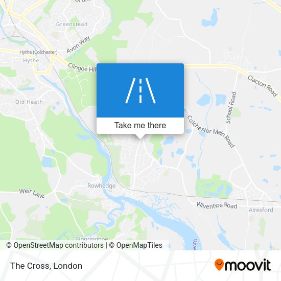 The Cross map