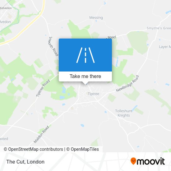 The Cut map