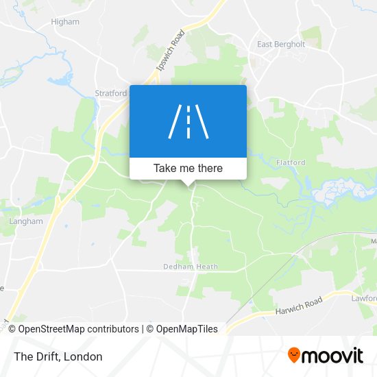 The Drift map