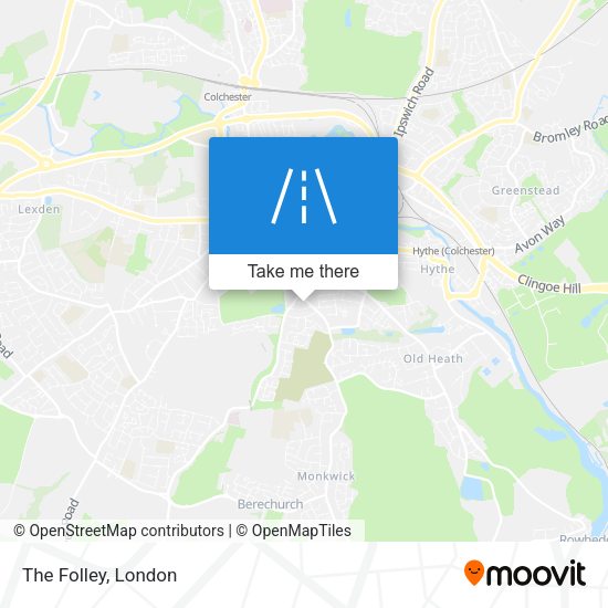 The Folley map