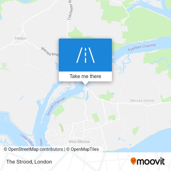 The Strood map