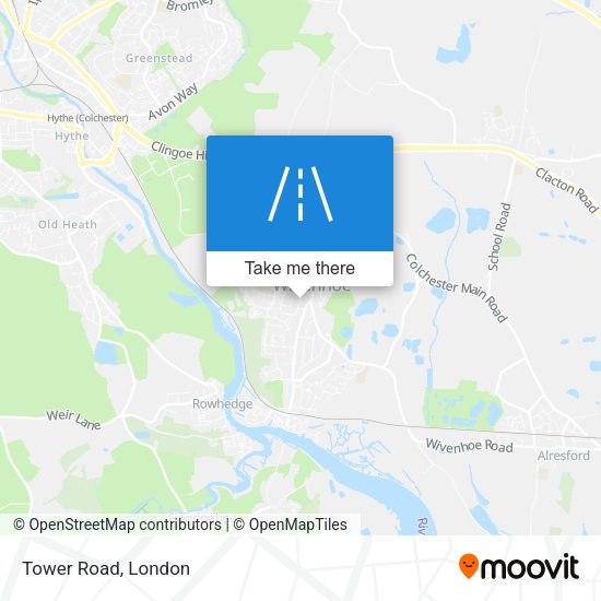 Tower Road map