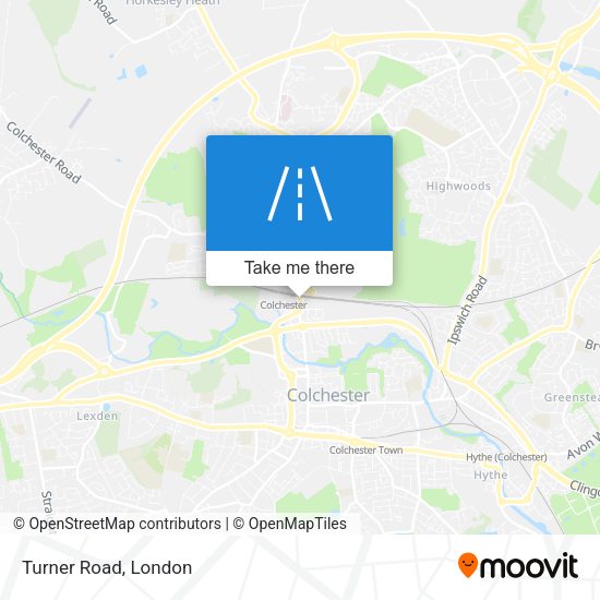Turner Road map