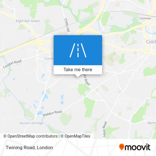 Twining Road map