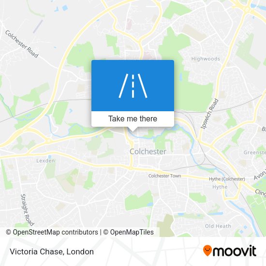 Victoria Chase map
