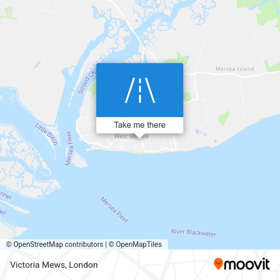 Victoria Mews map
