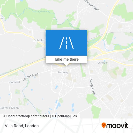 Villa Road map