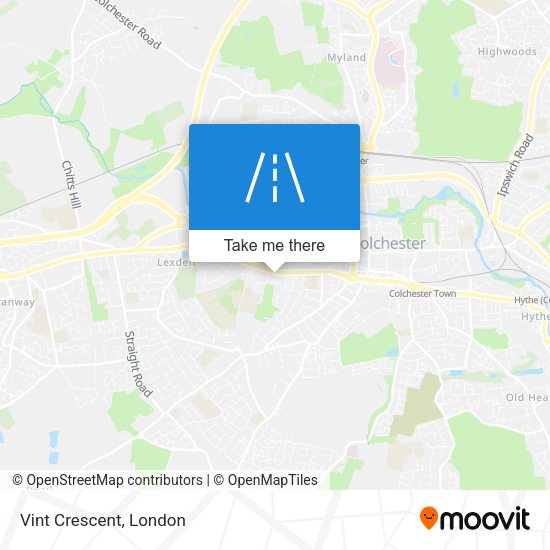 Vint Crescent map