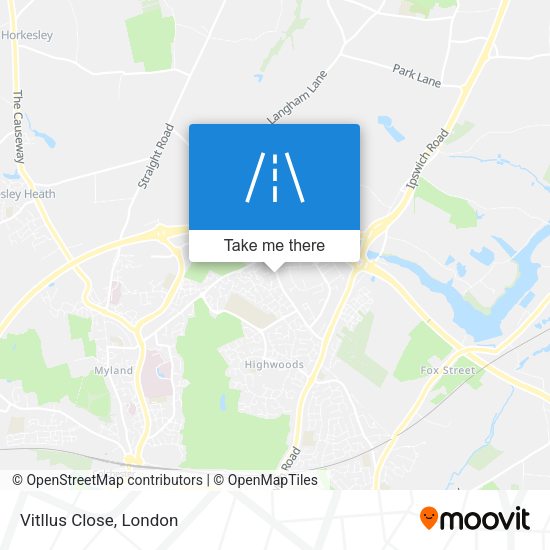 Vitllus Close map