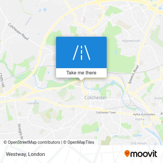 Westway map