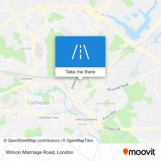 Wilson Marriage Road map