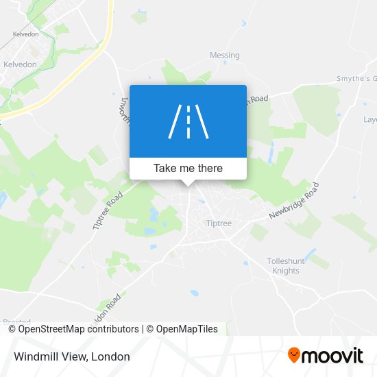 Windmill View map