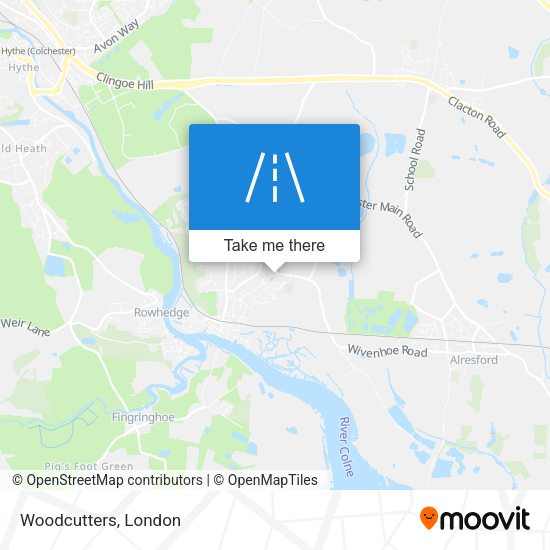 Woodcutters map