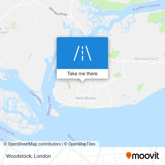 Woodstock map