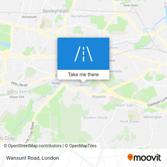 Wansunt Road map