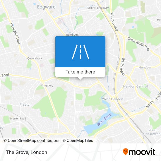 The Grove map