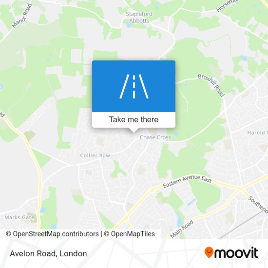 Avelon Road map