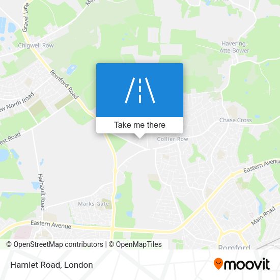 Hamlet Road map