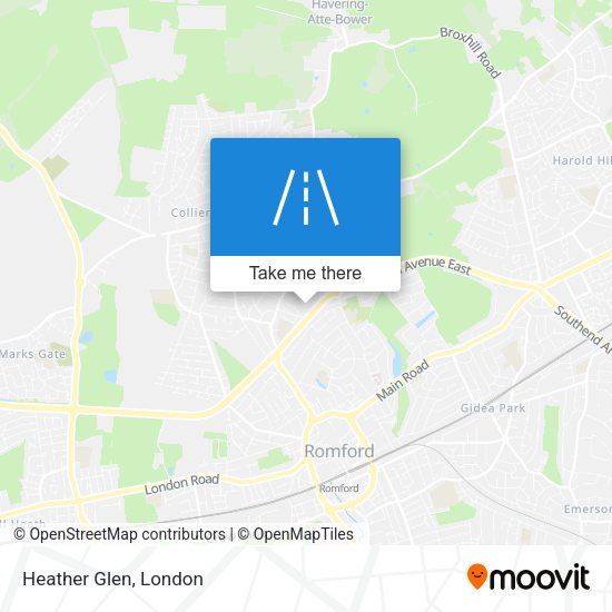 Heather Glen map