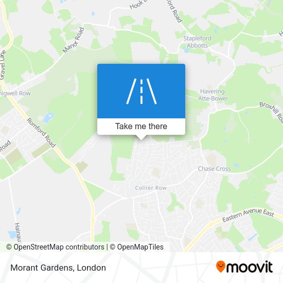 Morant Gardens map