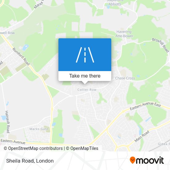 Sheila Road map