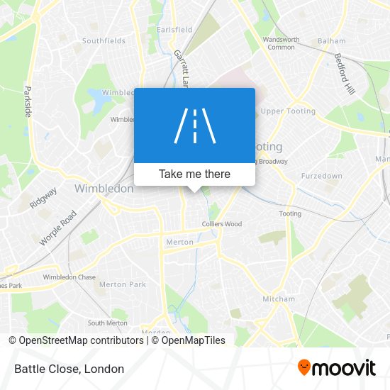 Battle Close map