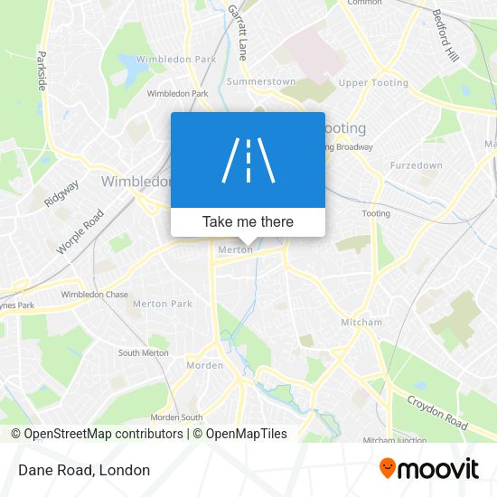Dane Road map