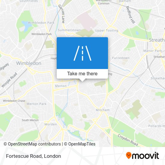 Fortescue Road map