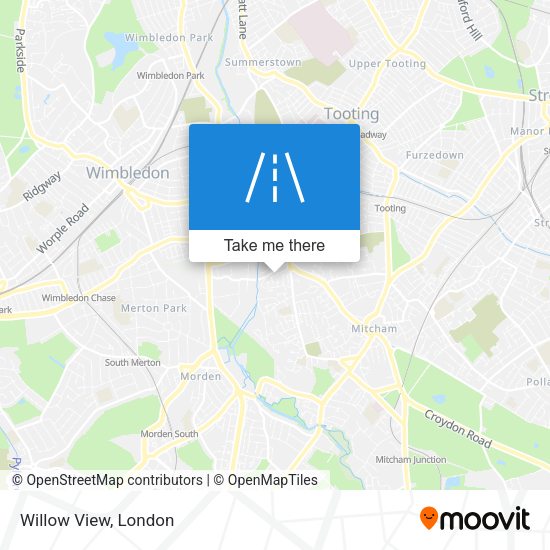 Willow View map