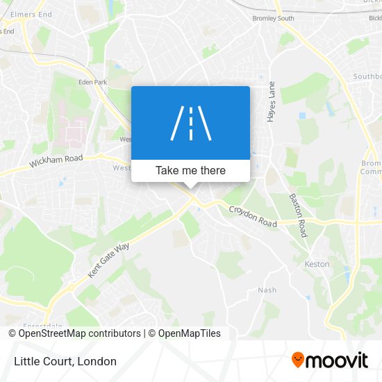 Little Court map