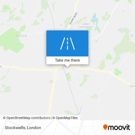 Stockwells map