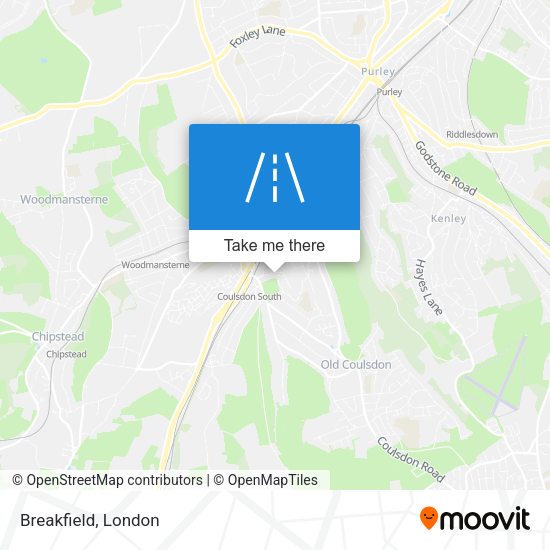 Breakfield map