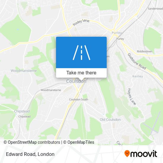 Edward Road map